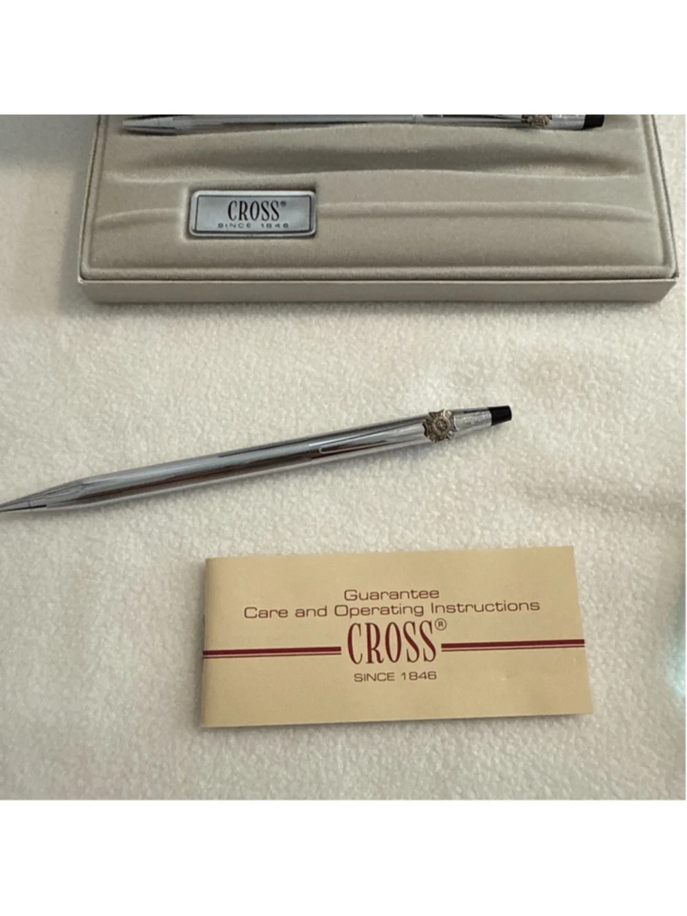 Cross silver 3501